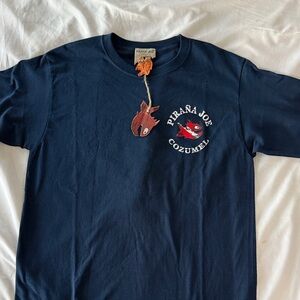 Piraña Joe Navy Blue Short Sleeve Tee Men’s size M